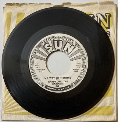Lot 230 - SUN RECORDS COLLECTION - RANDY AND THE RADIANTS - SUN 395 & 398.