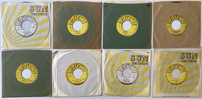 Lot 233 - SUN RECORDS COLLECTION - JOHNNY CASH & ROY ORBISON.