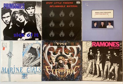 Lot 1021 - INDIE/NEW WAVE/PUNK/ALT - 7"/LP/12"