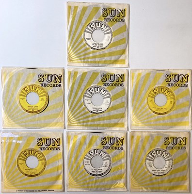 Lot 234 - SUN RECORDS COLLECTION - JERRY LEE LEWIS x 16 SINGLES.