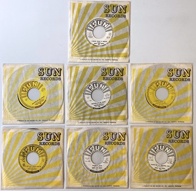 Lot 234 - SUN RECORDS COLLECTION - JERRY LEE LEWIS x 16 SINGLES.