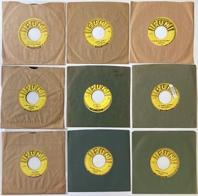 Lot 237 - SUN RECORDS COLLECTION - PACK OF EARLY RELEASES - SUN 186 TO 246.