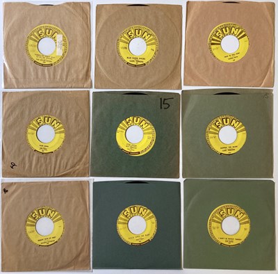 Lot 237 - SUN RECORDS COLLECTION - PACK OF EARLY RELEASES - SUN 186 TO 246.