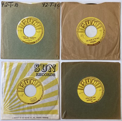 Lot 237 - SUN RECORDS COLLECTION - PACK OF EARLY RELEASES - SUN 186 TO 246.