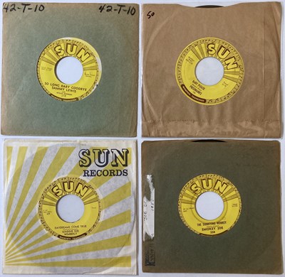 Lot 237 - SUN RECORDS COLLECTION - PACK OF EARLY RELEASES - SUN 186 TO 246.