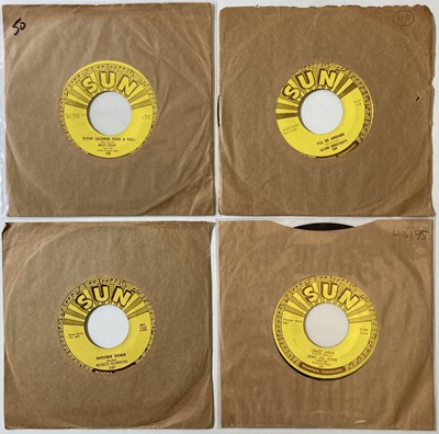 Lot 238 - SUN RECORDS COLLECTION - PACK OF EARLY RELEASES - SUN 247 TO 265.