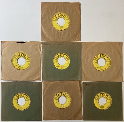 Lot 239 - SUN RECORDS COLLECTION - PACK OF ORIGINAL RELEASES - SUN 268 TO 289.