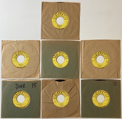 Lot 239 - SUN RECORDS COLLECTION - PACK OF ORIGINAL RELEASES - SUN 268 TO 289.