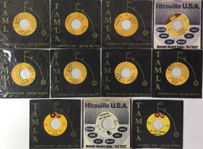 Lot 107 - TAMLA MOTOWN - US 7" PACK