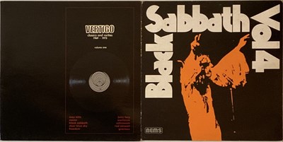 Lot 1024 - BLACK SABBATH - LPs