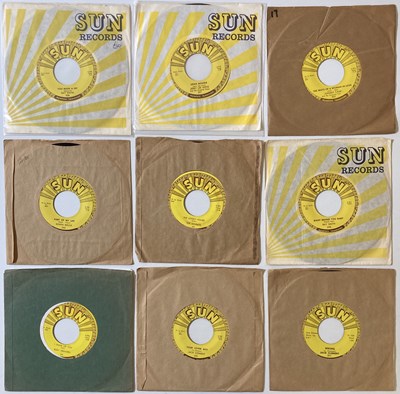 Lot 240 - SUN RECORDS COLLECTION - PACK OF ORIGINAL LATER RELEASES - SUN 290 TO 327.
