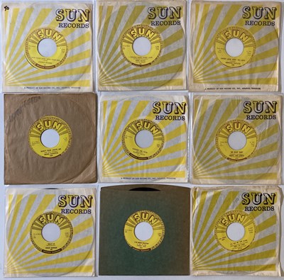 Lot 240 - SUN RECORDS COLLECTION - PACK OF ORIGINAL LATER RELEASES - SUN 290 TO 327.