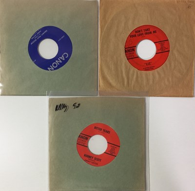 Lot 108 - JIMMIE LESTER AND RELATED - 7" RARITIES