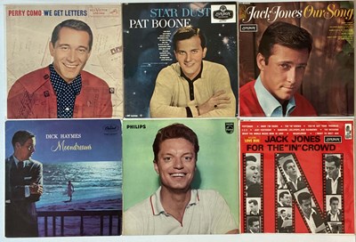 Lot 1130 - POPULAR ARTISTS OF THE 1940s/60s - LPs