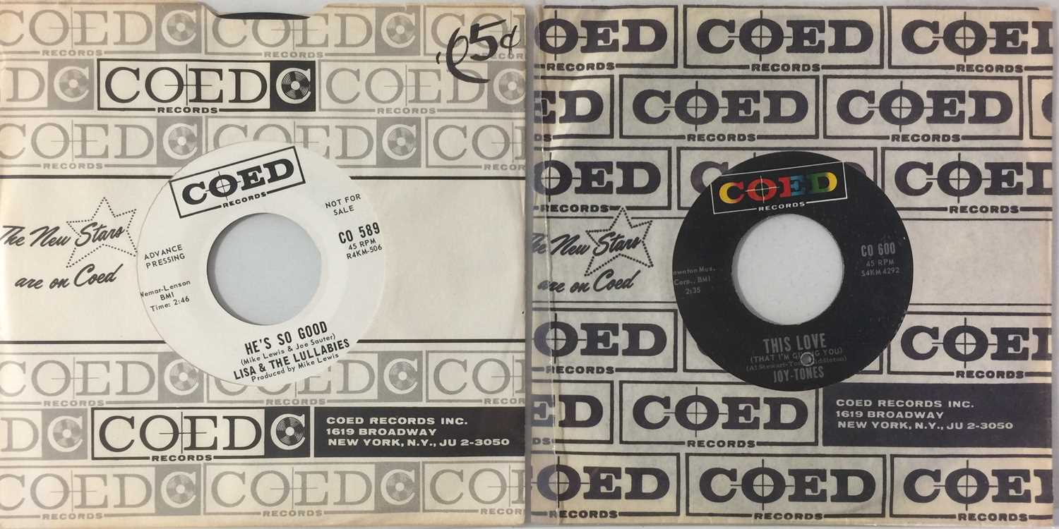 Lot 131 - COED RECORDS - 7