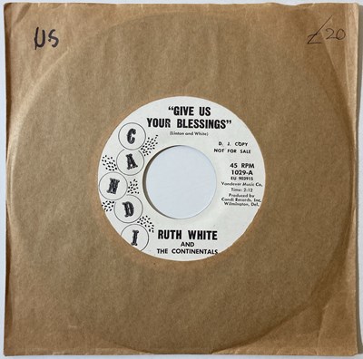 Lot 116 - NORTHERN SOUL - US 7" RARITIES