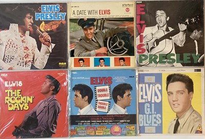 Lot 1104 - ELVIS PRESLEY - LPs