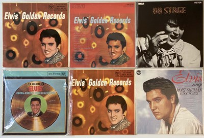 Lot 1104 - ELVIS PRESLEY - LPs