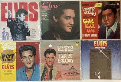 Lot 1104 - ELVIS PRESLEY - LPs