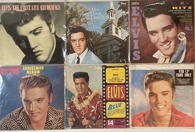 Lot 1104 - ELVIS PRESLEY - LPs