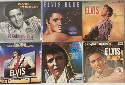 Lot 1104 - ELVIS PRESLEY - LPs