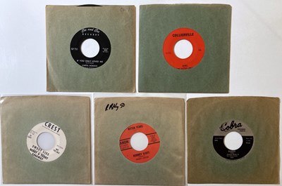 Lot 119 - ROCKABILLY - ORIGINAL US 7" RARITIES ('C' LABELS)