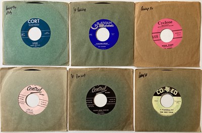 Lot 120 - DOO WOP - ORIGINAL US 7" RARITIES