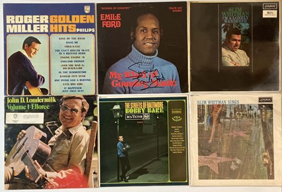 Lot 1107 - COUNTRY/WESTERN - LPs