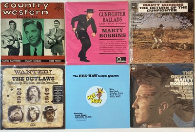 Lot 1107 - COUNTRY/WESTERN - LPs