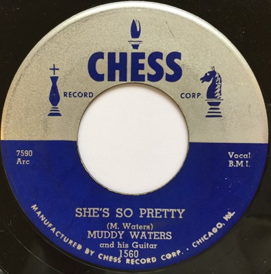 Lot 155 - MUDDY WATERS - I'M YOUR HOOCHIE COOCHE MAN 7" (CHESS 1560)