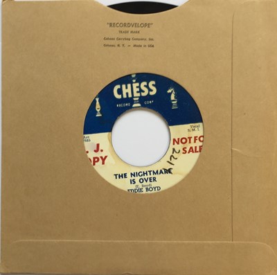 Lot 158 - EDDIE BOYD - THE NIGHTMARE IS OVER 7" PROMO (CHESS 1595)