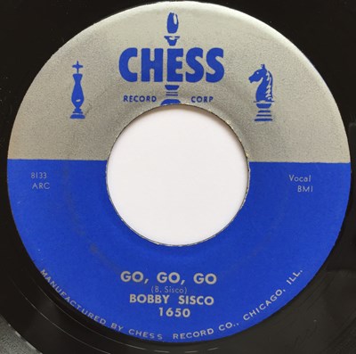 Lot 162 - BOBBY SISCO - GO GO GO/ TALL DARK & HANDSOME MAN 7" (CHESS 1650)