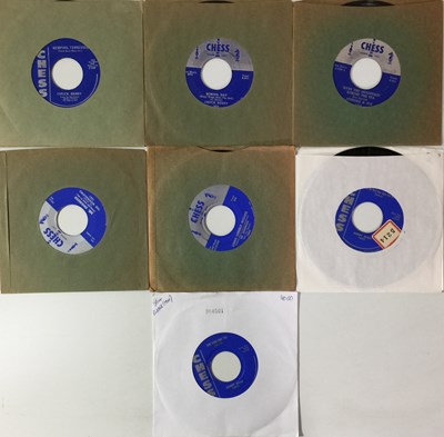 Lot 167 - CHESS - 7" PACK (BLUES/ ROCK N ROLL)