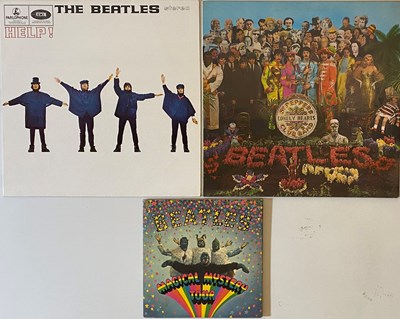 Lot 956 - THE BEATLES - LPs/EP