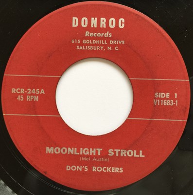Lot 192 - DON'S ROCKERS - YOU'RE JUST RIGHT FOR ME ON THE DONROC LABEL.