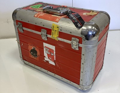 Lot 205 - NICK'S TOURING RECORD CASES.