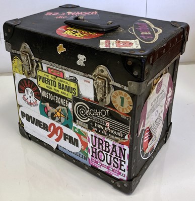 Lot 205 - NICK'S TOURING RECORD CASES.