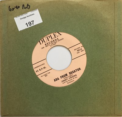 Lot 197 - JIMMY LIGGINS - ADA FROM DECATUR - DUPLEX RECORDS 9010.