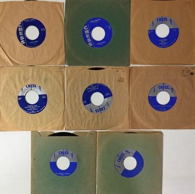 Lot 170 - HOWLIN WOLF/ CHUCK BERRY/ MUDDY WATERS - 7" PACK