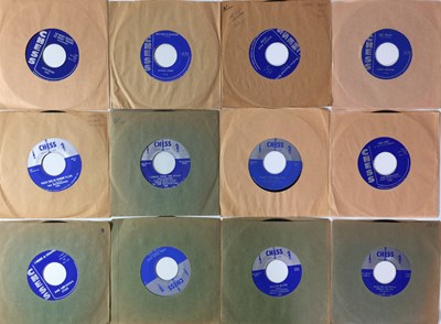 Lot 171 - CHESS RECORDS - 7" PACK