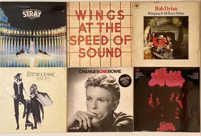 Lot 695 - CLASSIC ROCK & POP - LPs