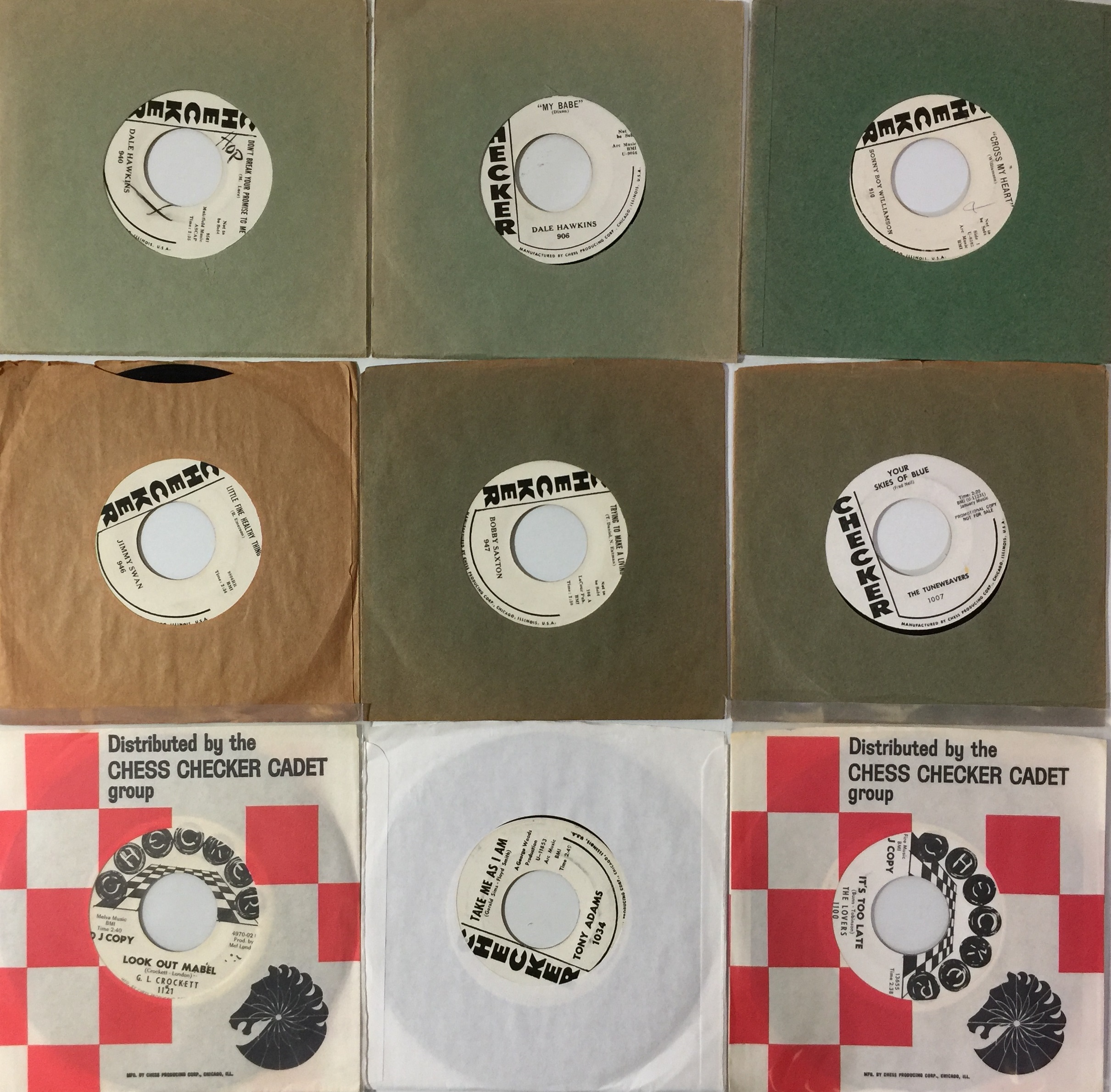 Lot 177 - CHECKER - 7