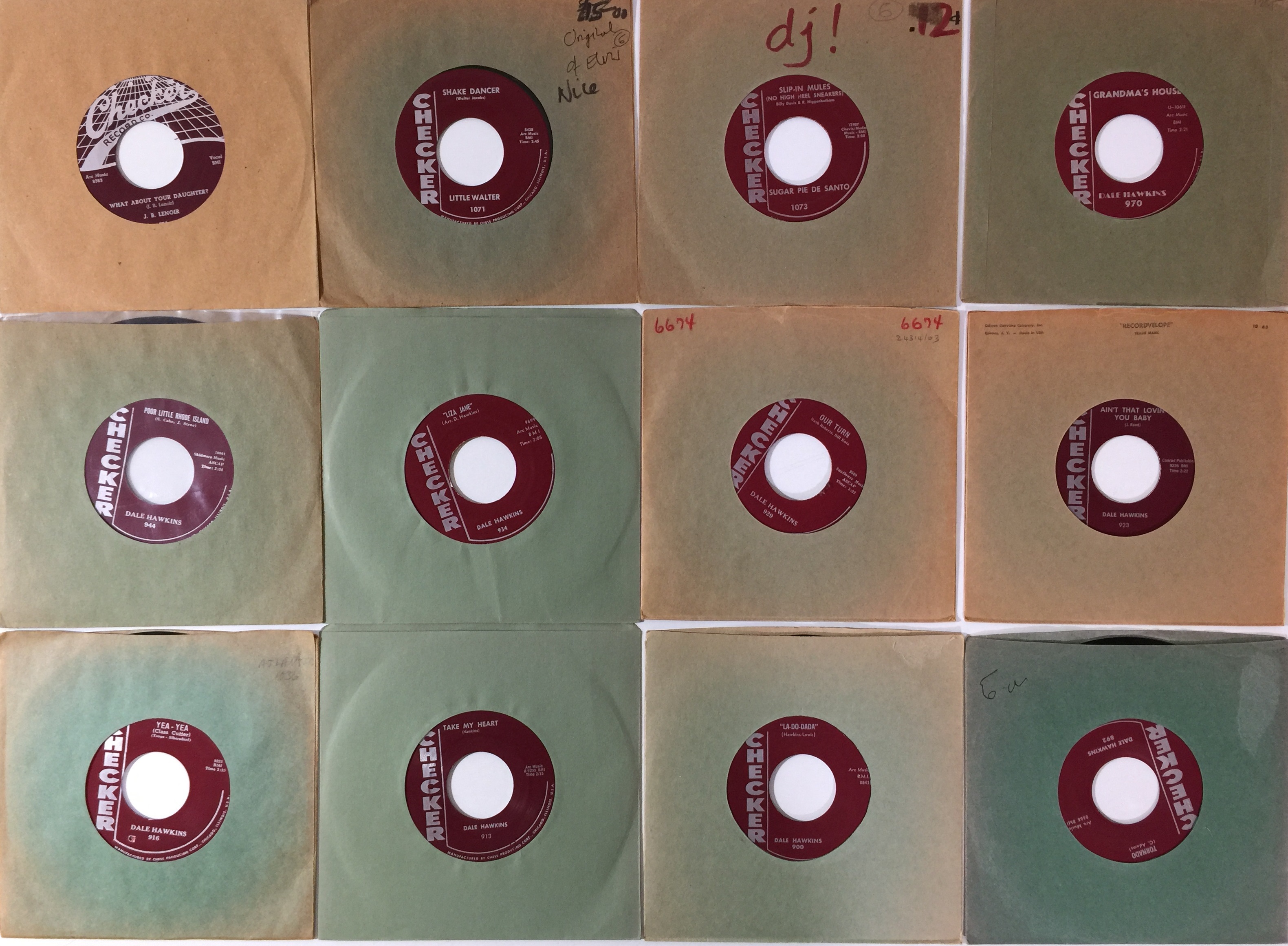 Lot 178 - CHECKER - 7