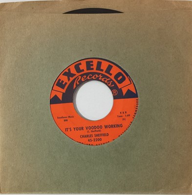 Lot 252 - CHARLES SHEFFIELD - IT'S YOUR VOODOO WORKING 7" (EXCELLO ORIGINAL - 45-2200)