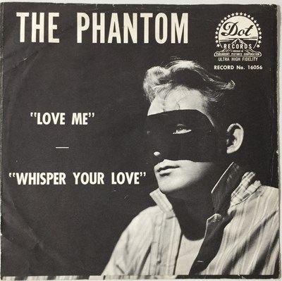 Lot 129 - THE PHANTOM - WHISPER YOUR LOVE/ LOVE ME 7