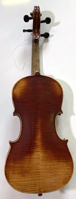 Lot 71 - VIOLIN WITH BOW AND CASE.