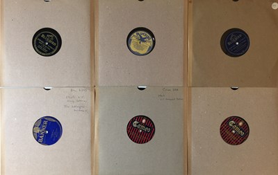 Lot 686 - JAZZ & BLUES US 78s - 'A TO B' LABELS