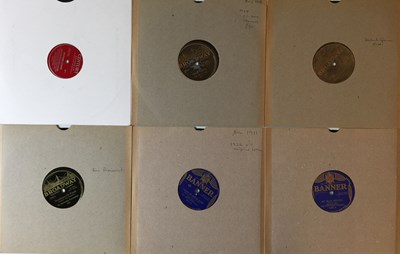 Lot 686 - JAZZ & BLUES US 78s - 'A TO B' LABELS