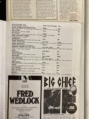 Lot 15 - 1970S MUSIC INDUSTRY MAGAZINES AND PRICE LISTS
