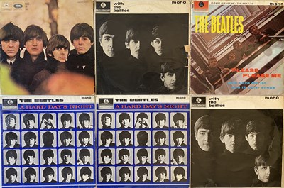 Lot 701 - THE BEATLES & RELATED - LP COLLECTION PLUS MEMORABILIA